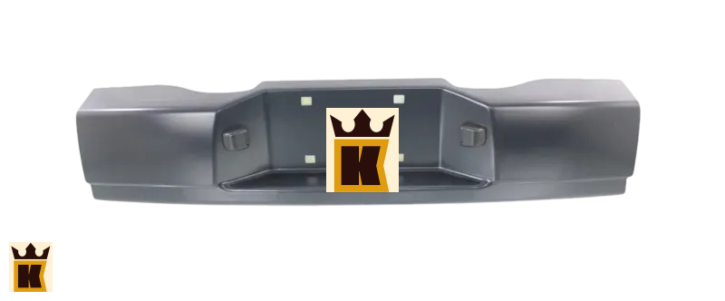 Nissan Xterra 2005-2008 Rear Bumper Center